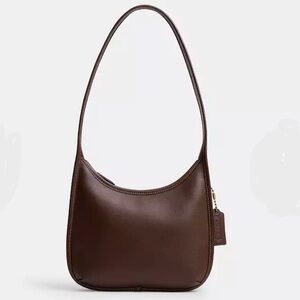 New Coach Curve Zip Bag in Maple